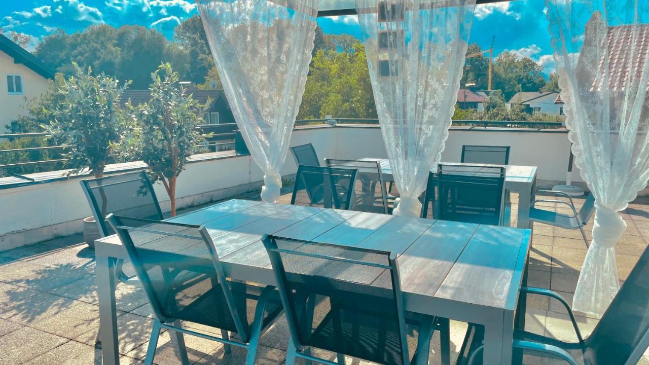 Luxury Stay Salzburg City Exterior foto