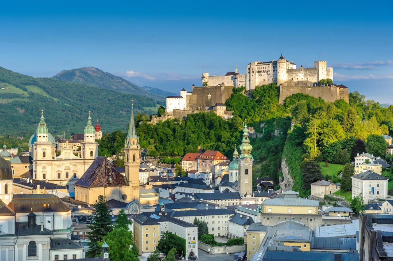 Luxury Stay Salzburg City Exterior foto
