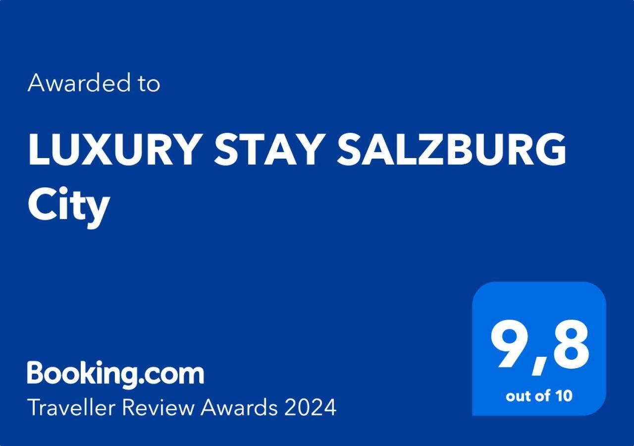 Luxury Stay Salzburg City Exterior foto