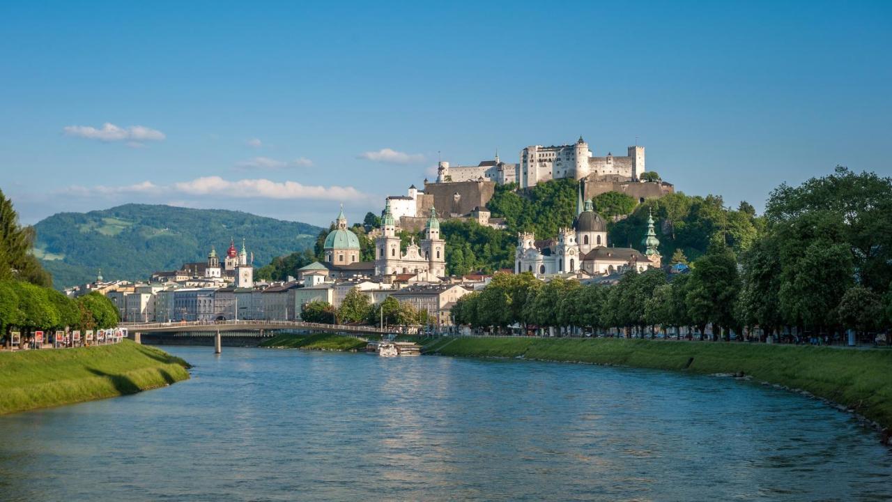 Luxury Stay Salzburg City Exterior foto