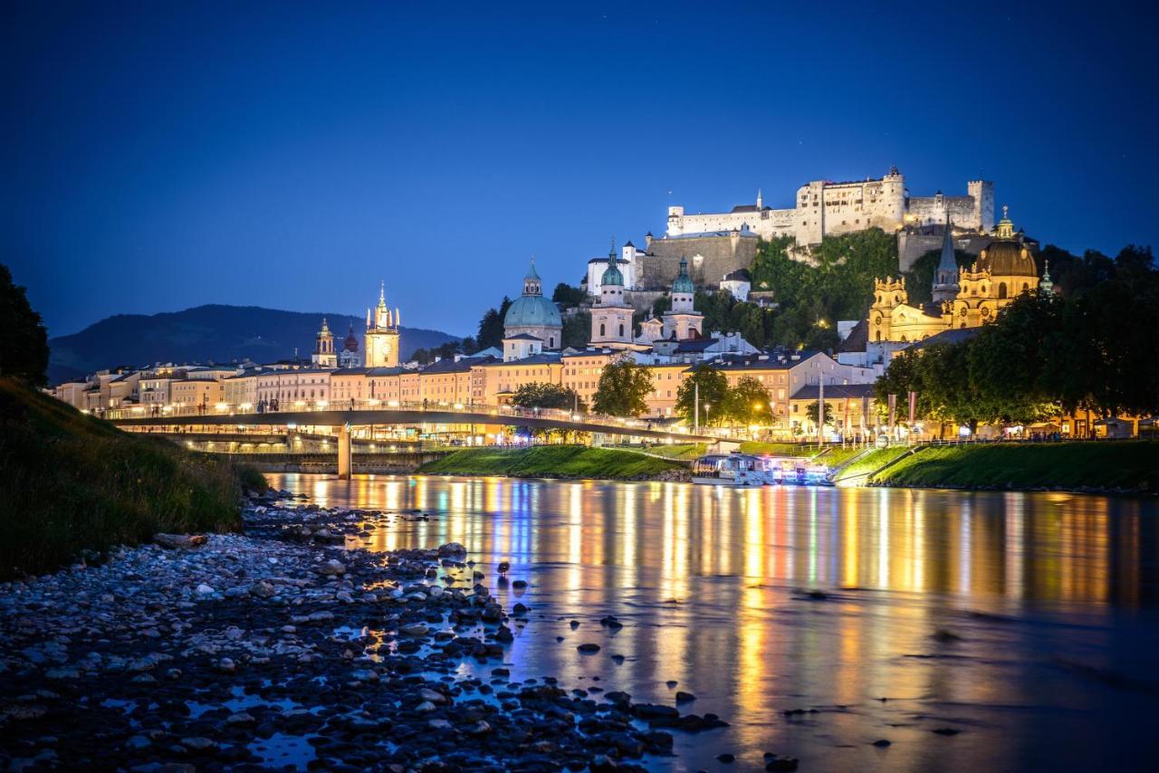 Luxury Stay Salzburg City Exterior foto