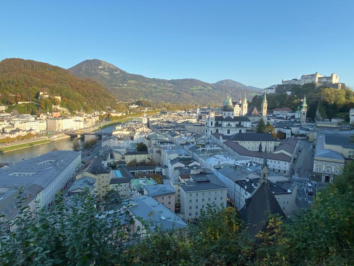 Luxury Stay Salzburg City Exterior foto